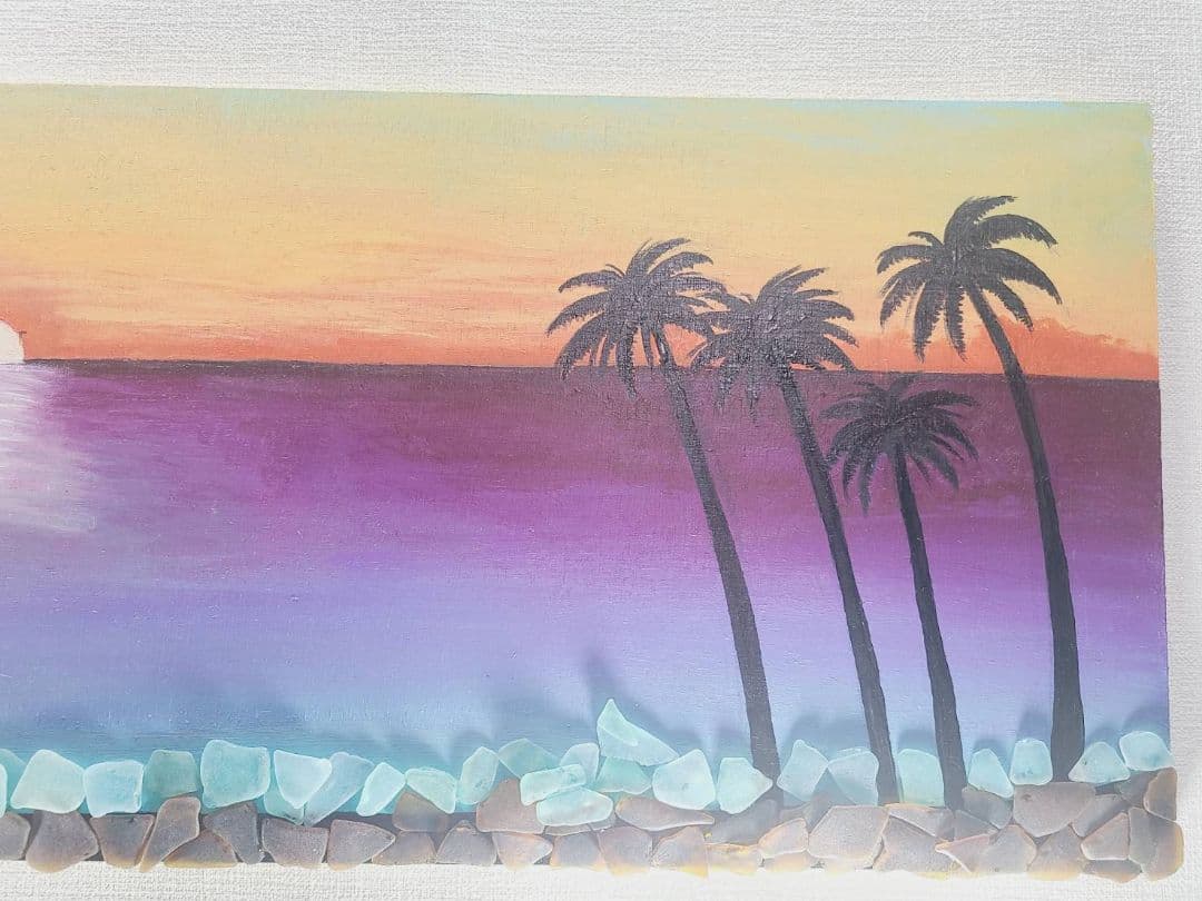 シーグラスアート オーシャンアート