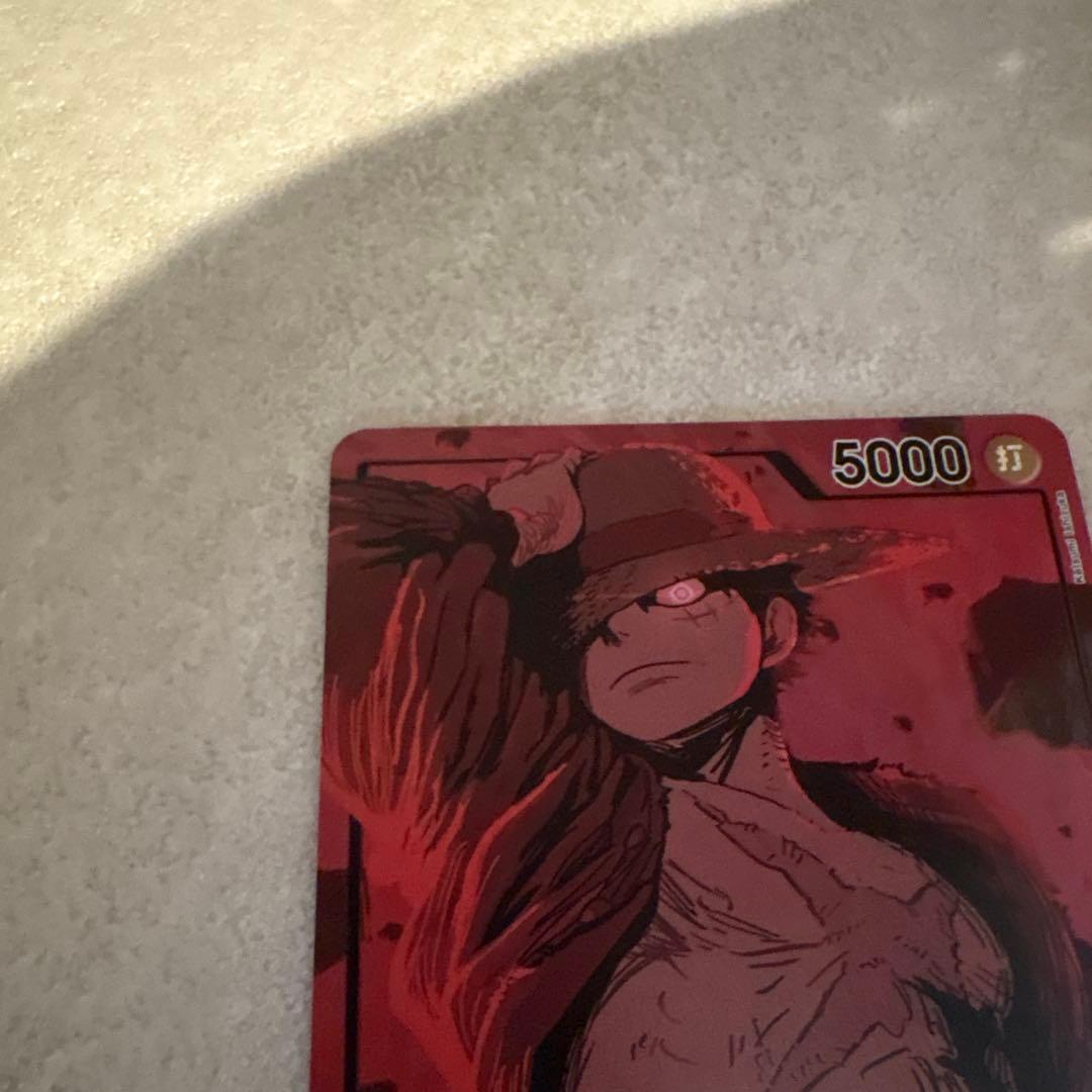 ONE PIECE カードゲーム　モンキー・D・ルフィ　リーダーパラレル