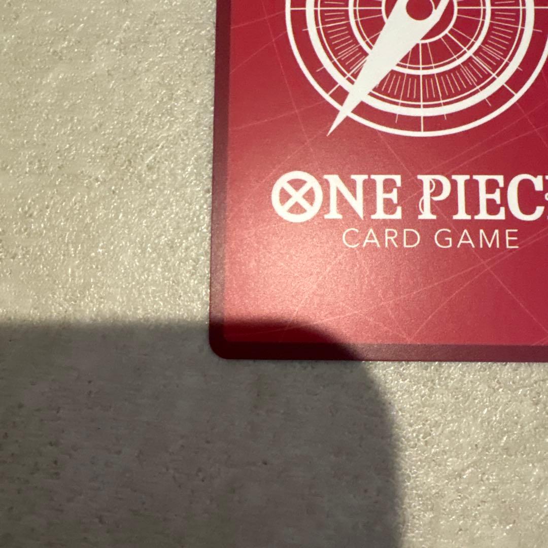 ONE PIECE カードゲーム　モンキー・D・ルフィ　リーダーパラレル