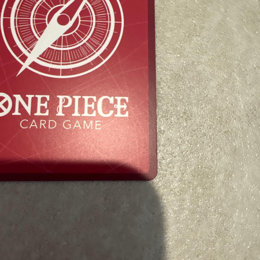 ONE PIECE カードゲーム　モンキー・D・ルフィ　リーダーパラレル