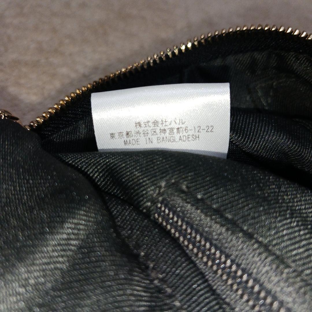 【極美品】BEARDSLEY ビアズリー 2.718牛革クロスボディバッグ 黒色