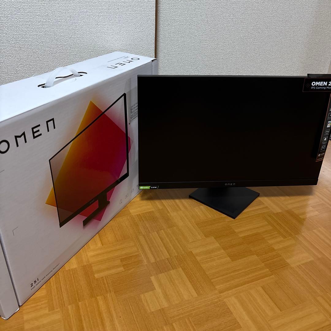 OMEN 25i ゲーミングディスプレイ