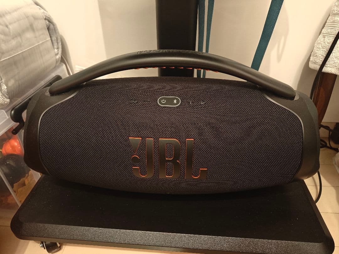 JBL Boombox3 ワイヤレススピーカー ブラック