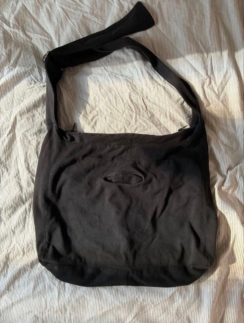 KAIKO ショルダーバッグ ブラック