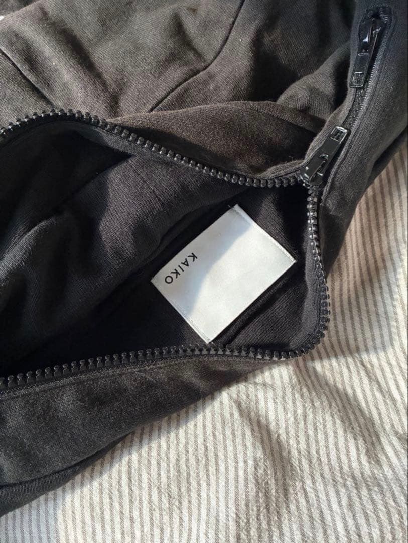 KAIKO ショルダーバッグ ブラック