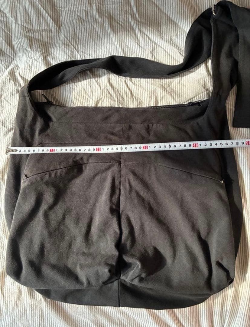 KAIKO ショルダーバッグ ブラック