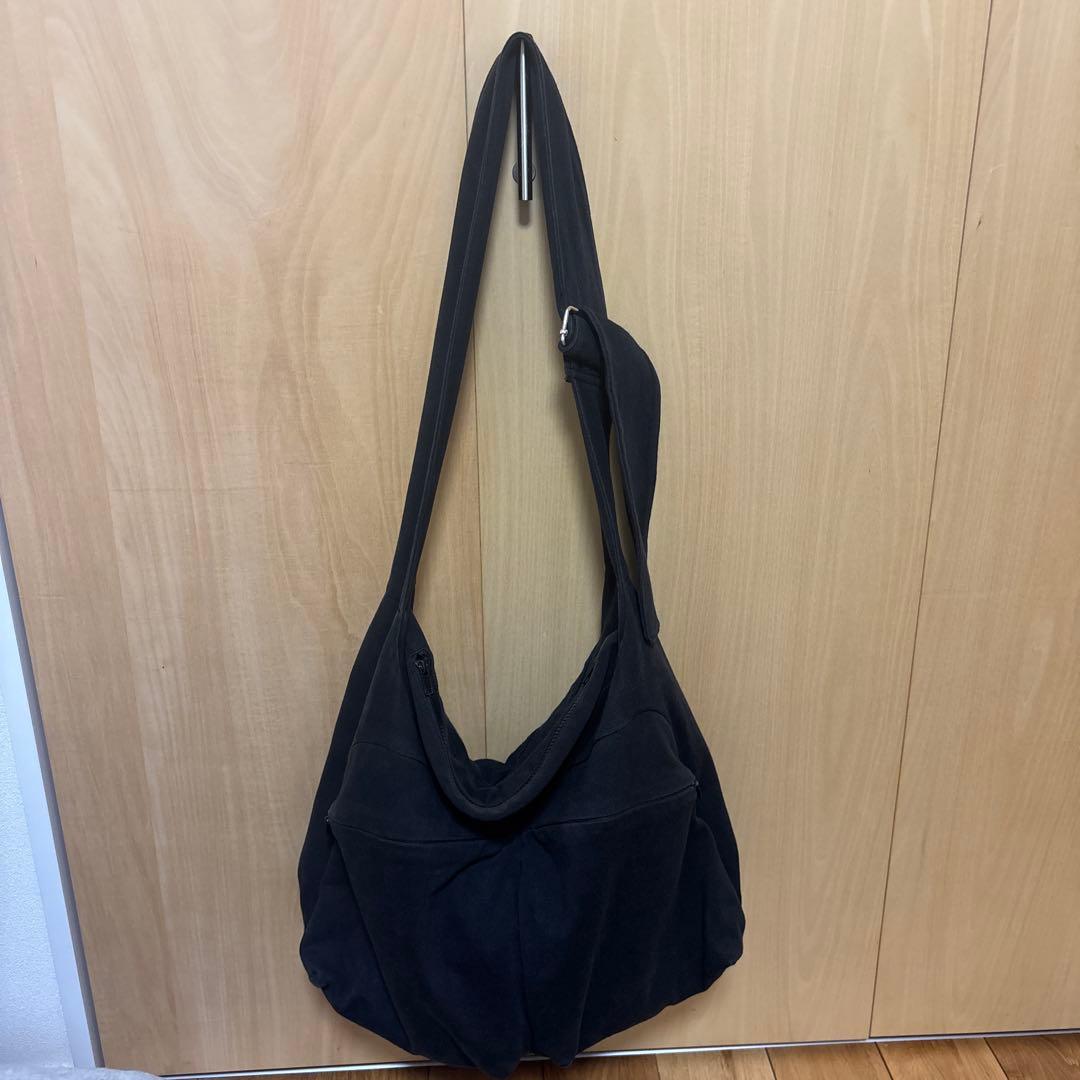 KAIKO ショルダーバッグ ブラック