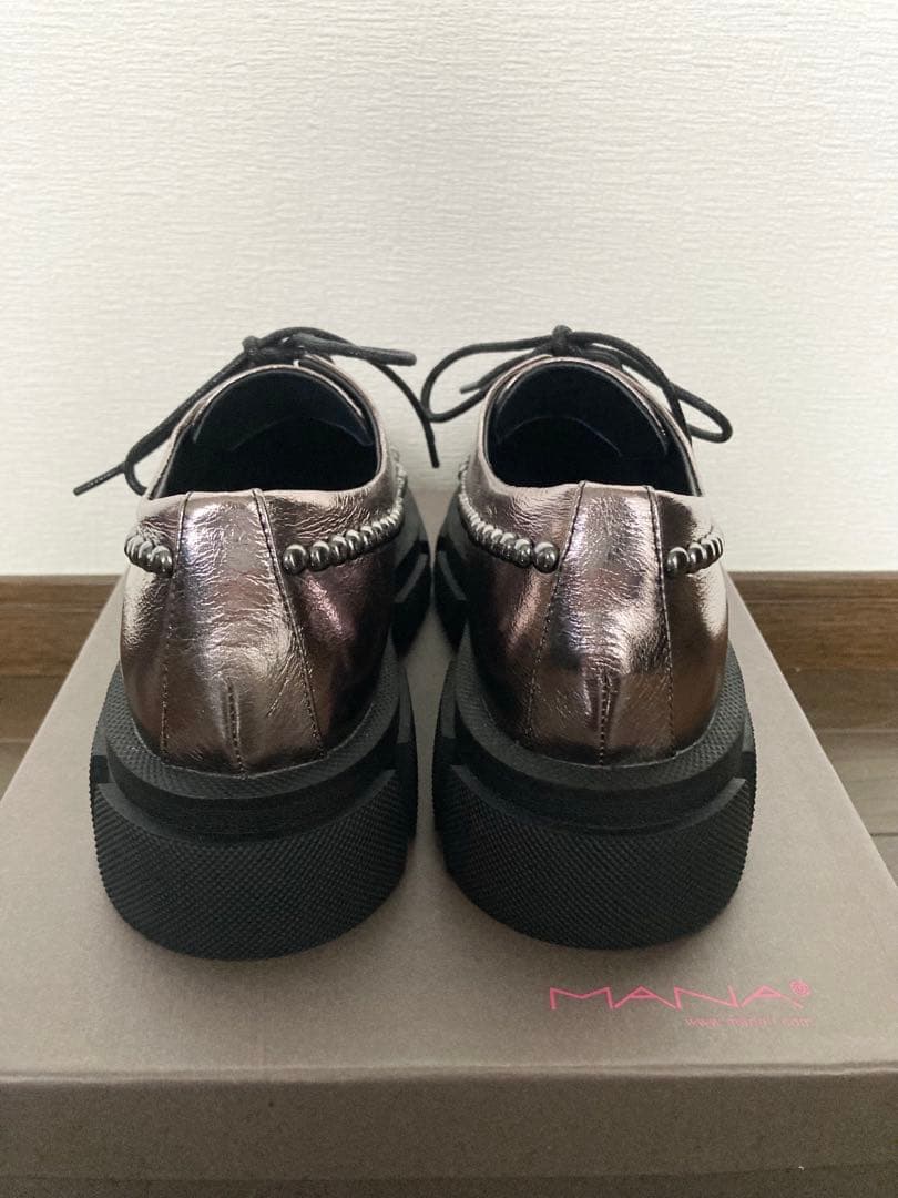 ☆keichana51様☆MANA スタッズ・レースアップシューズ　36