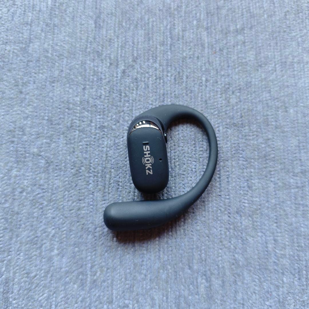 【最終値下げ】Shokz OpenFit 2 左耳のみ ブラック