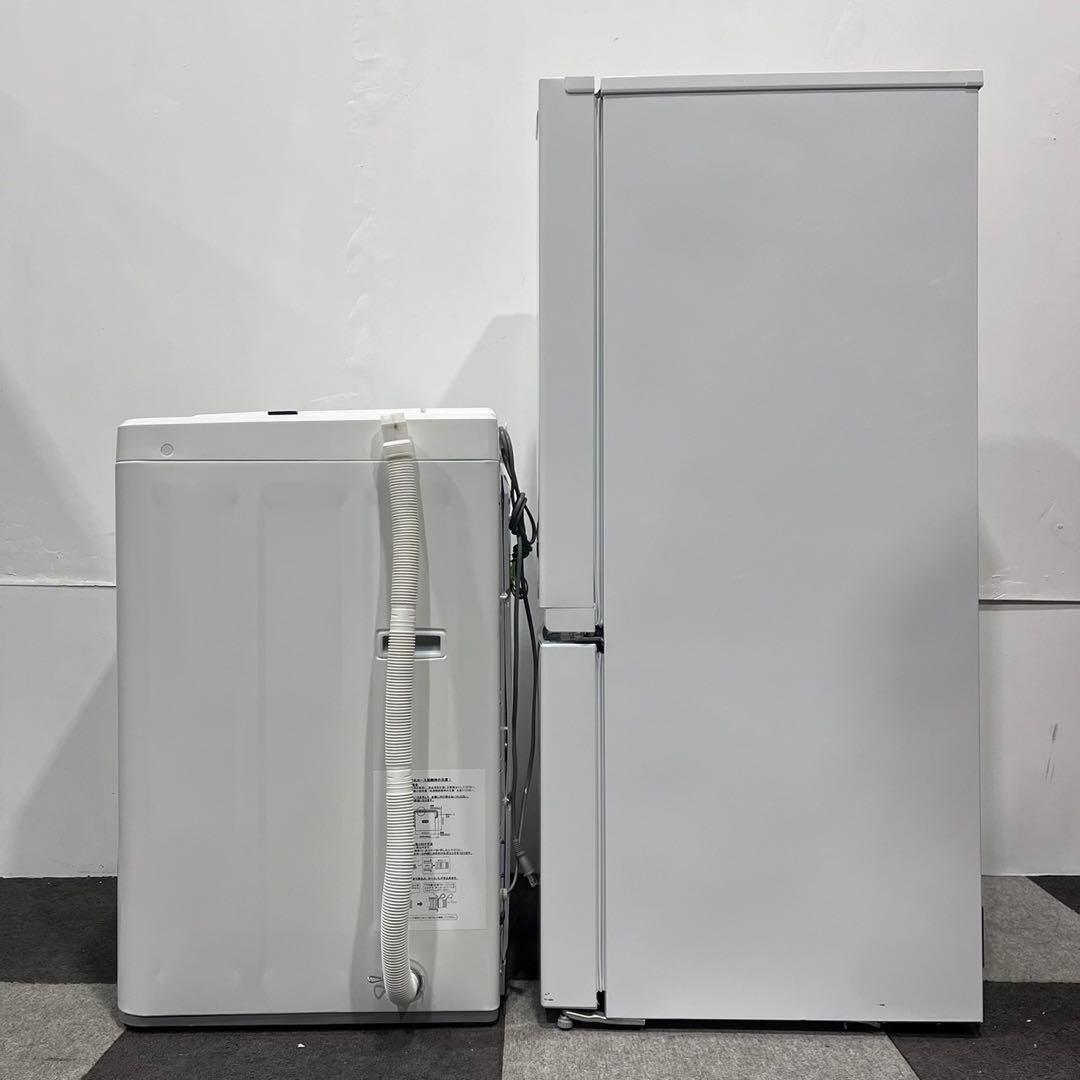 ヤマダ 生活家電2点セット 冷蔵庫 156L 洗濯機 6kg My2018