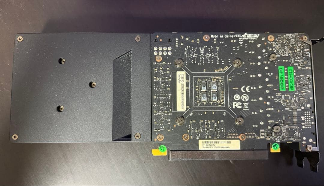 グラフィックボードGTX1660 PCI-E 6GB GODR5 192Bit