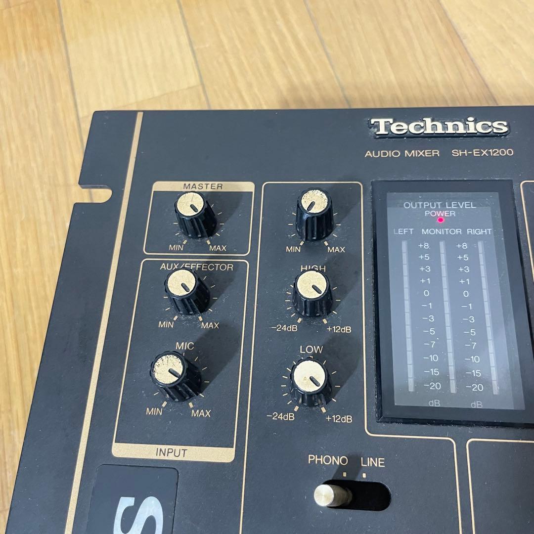Technics SH-EX1200 音出し確認済み【１か月保証付き】