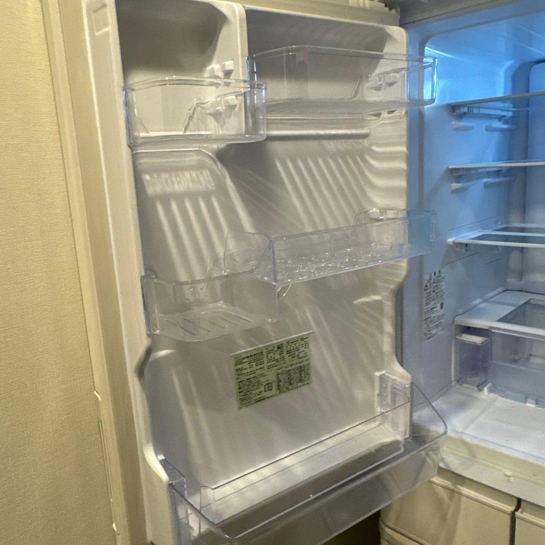 【値下げ交渉歓迎】シャープ　冷凍冷蔵庫 SJ-G417J-W 2022年製