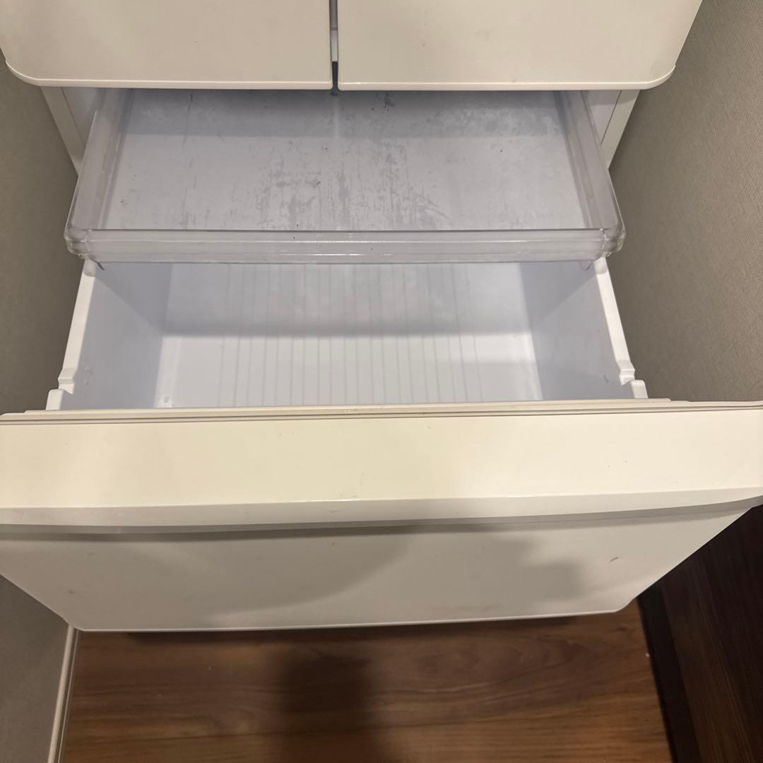 【値下げ交渉歓迎】シャープ　冷凍冷蔵庫 SJ-G417J-W 2022年製