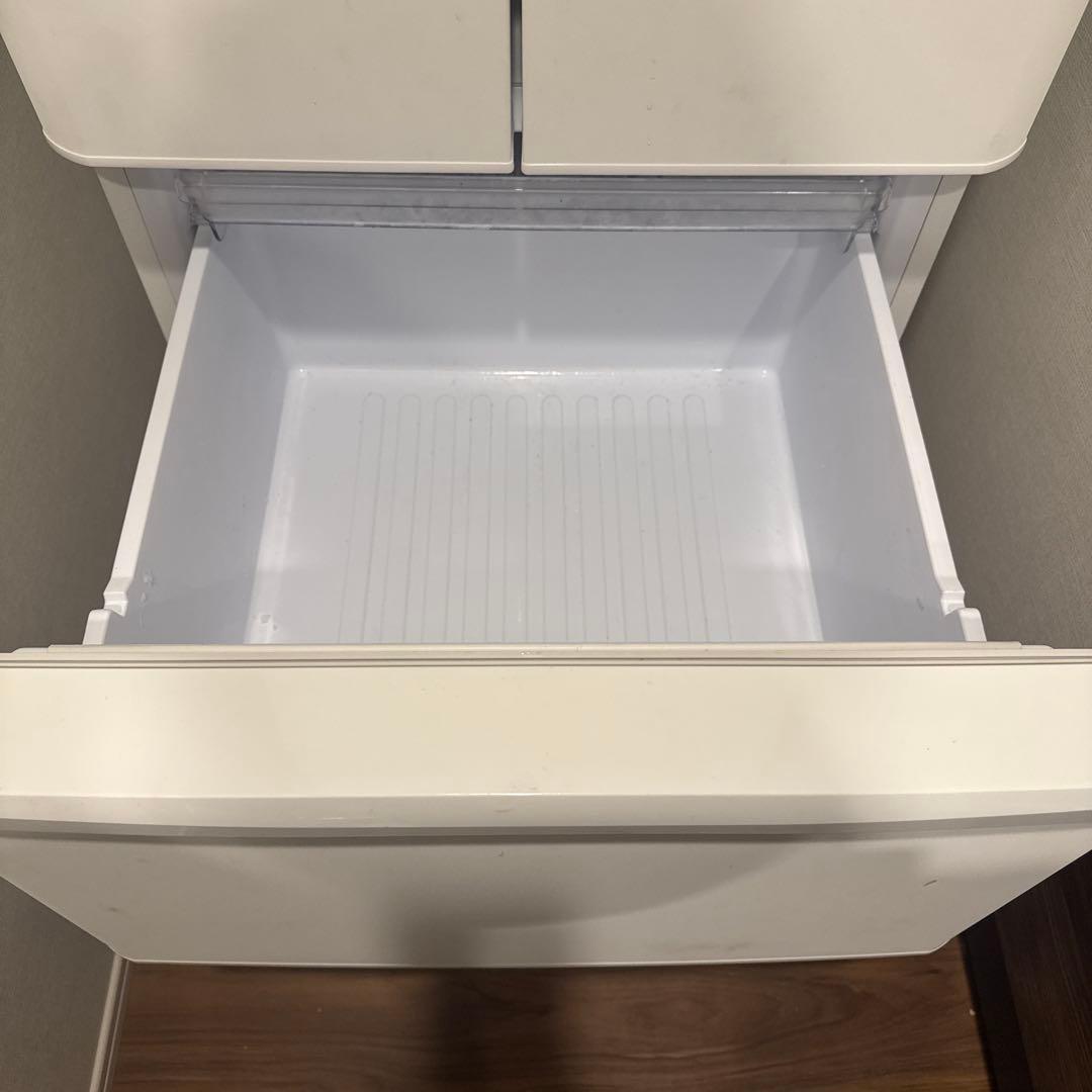 【値下げ交渉歓迎】シャープ　冷凍冷蔵庫 SJ-G417J-W 2022年製