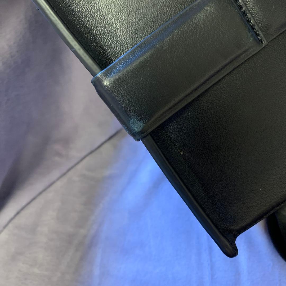 Theory 本革バッグ黒