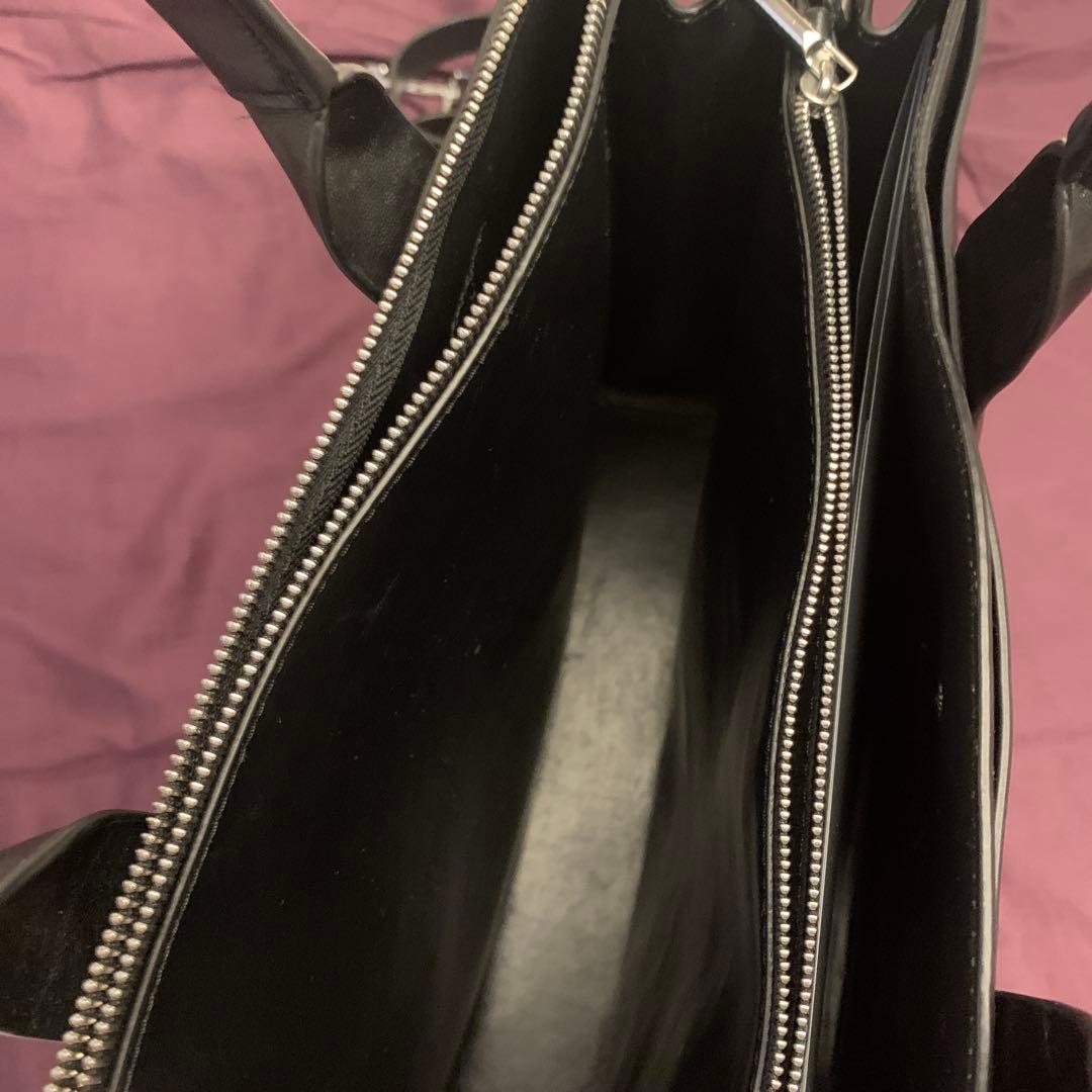 Theory 本革バッグ黒