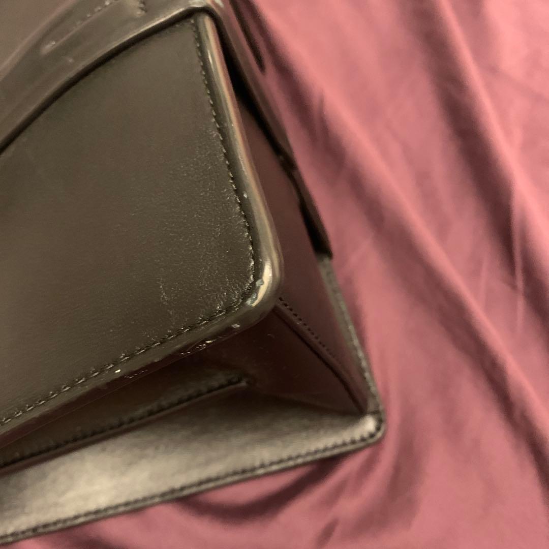 Theory 本革バッグ黒