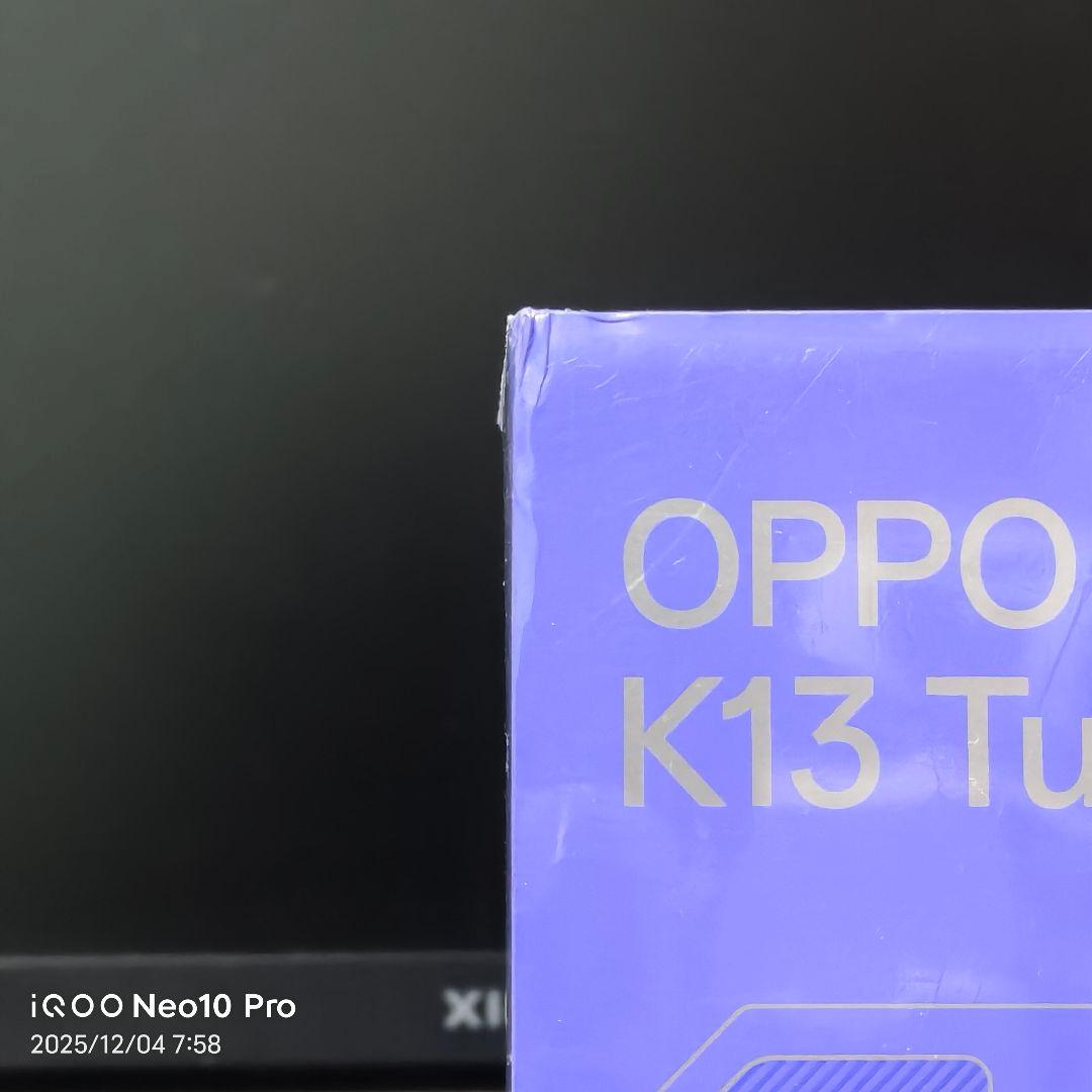 新品 OPPO K13 Turbo Pro 12G 256G ブラック