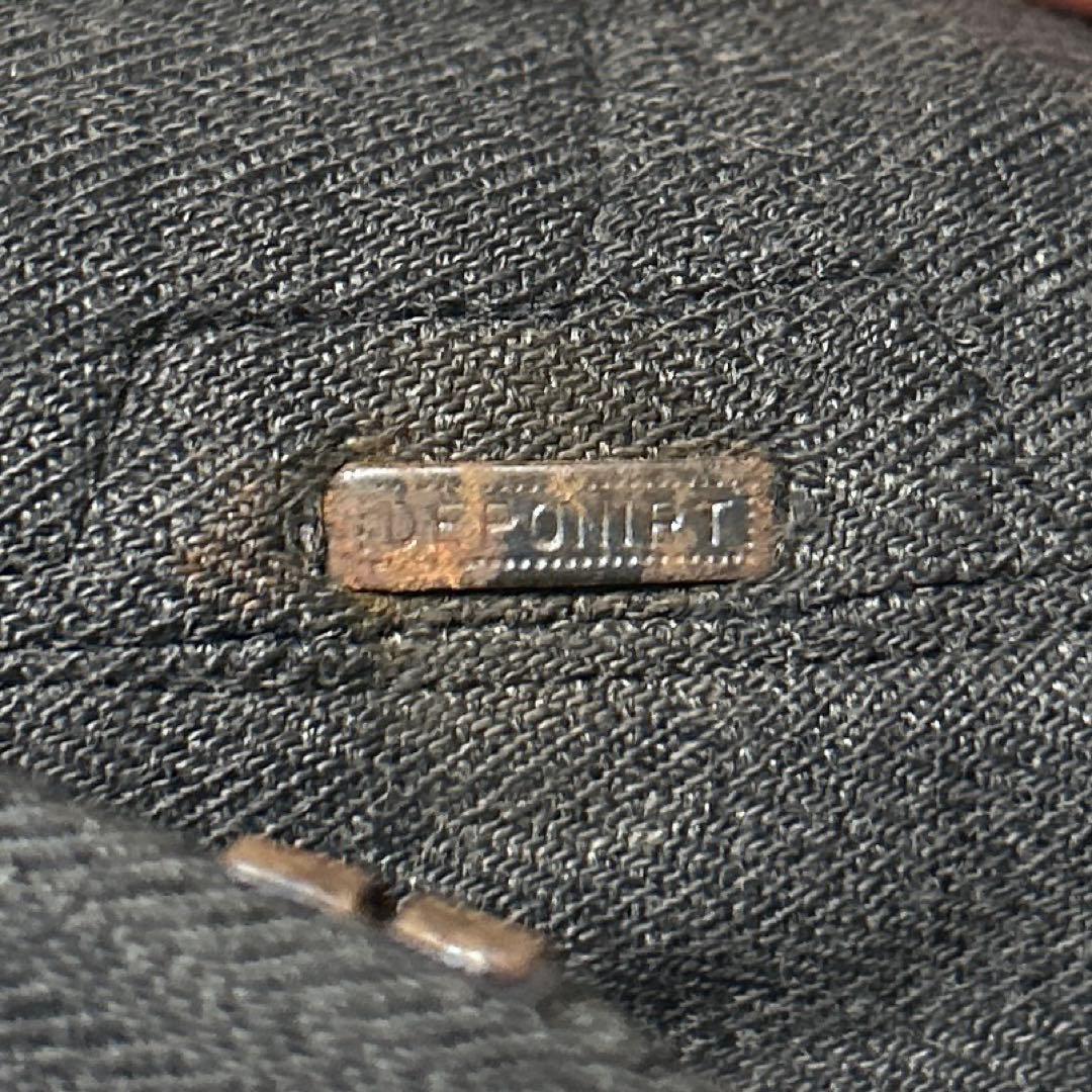 50s ヴィンテージ ツータックスラックス DEPONIRT ワイド ロカビリー