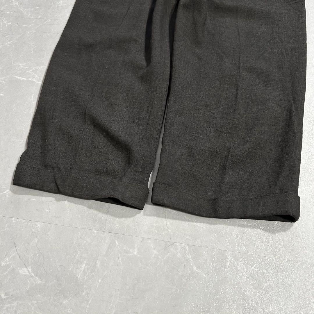 50s ヴィンテージ ツータックスラックス DEPONIRT ワイド ロカビリー