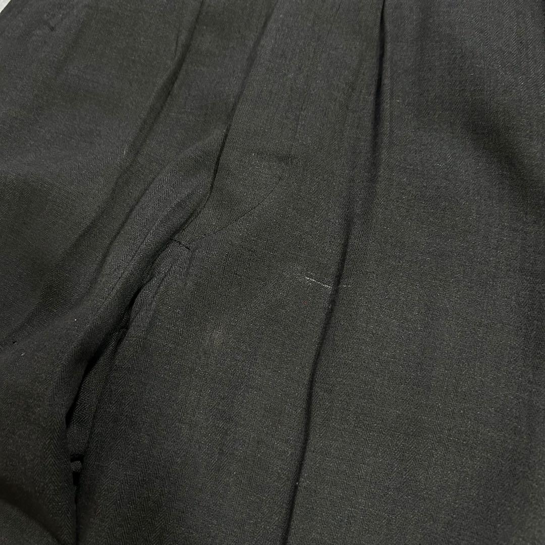 50s ヴィンテージ ツータックスラックス DEPONIRT ワイド ロカビリー