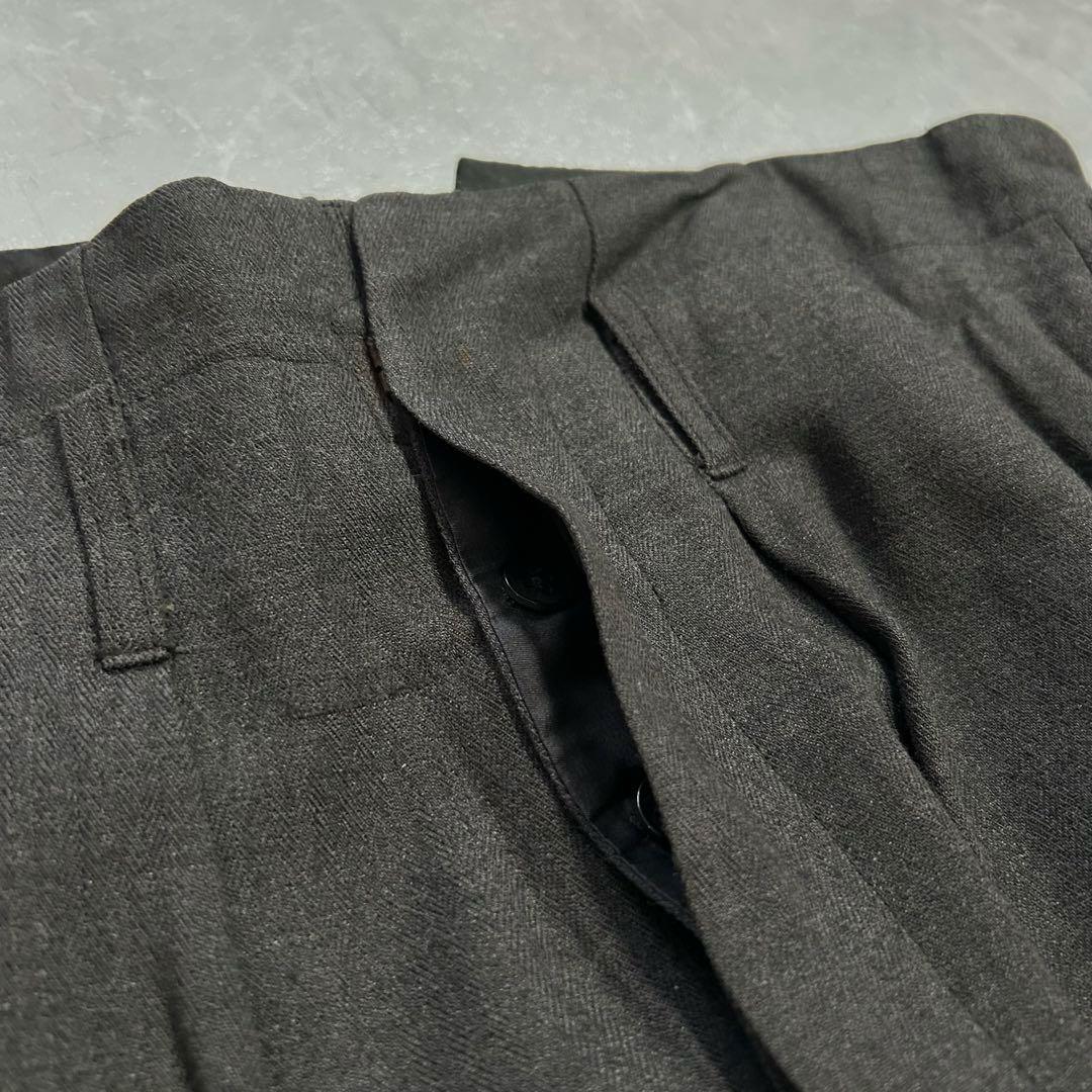 50s ヴィンテージ ツータックスラックス DEPONIRT ワイド ロカビリー