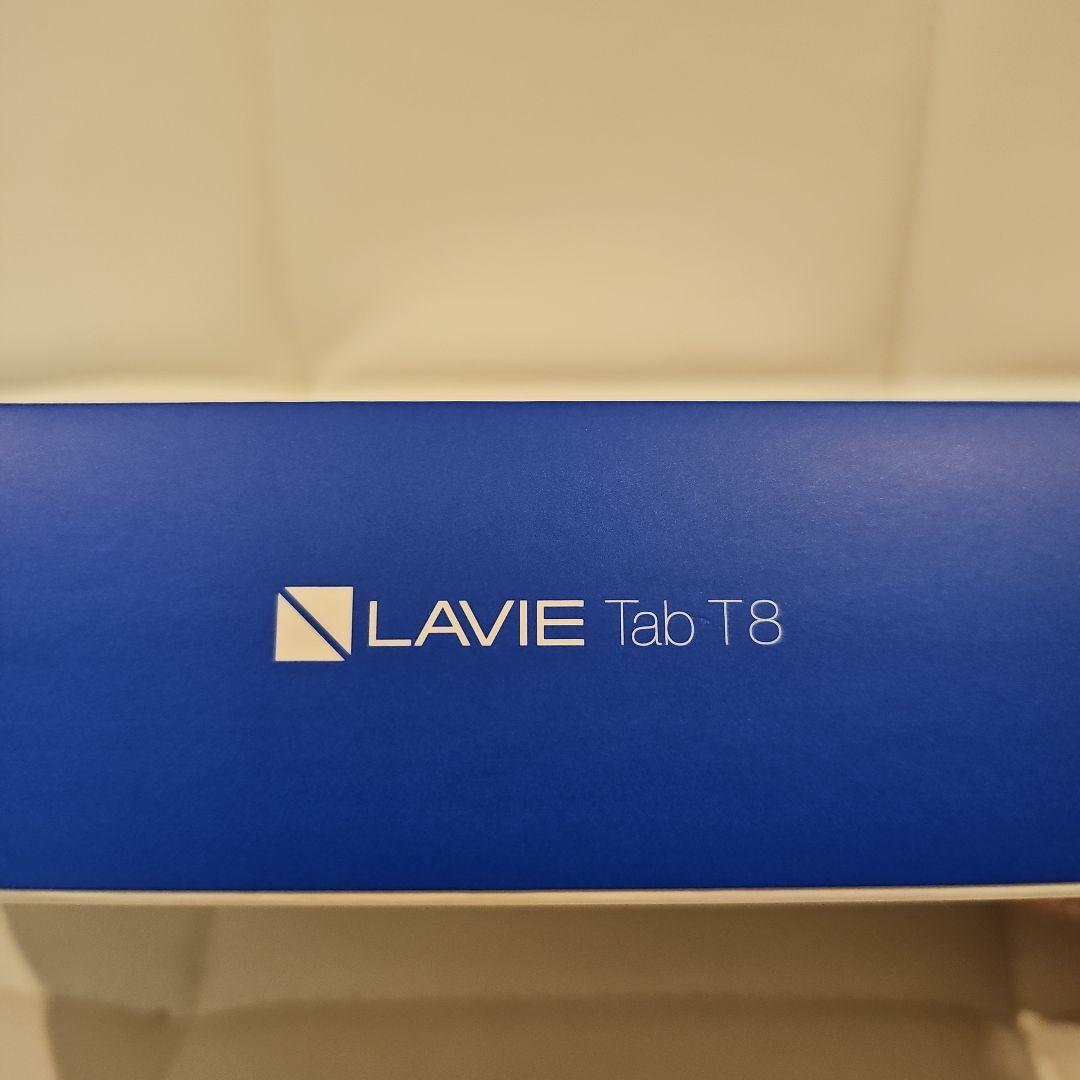 【ちさと】新品NEC LAVIE Tab T8 PC-T0855GAS