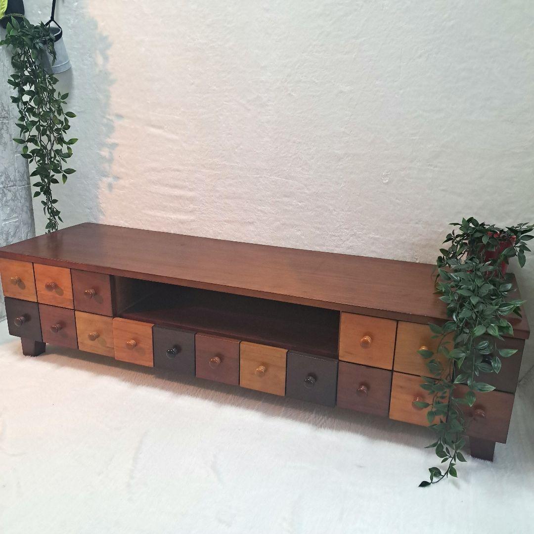 天然木北欧デザインテレビボード Bisca ビスカ　120cm