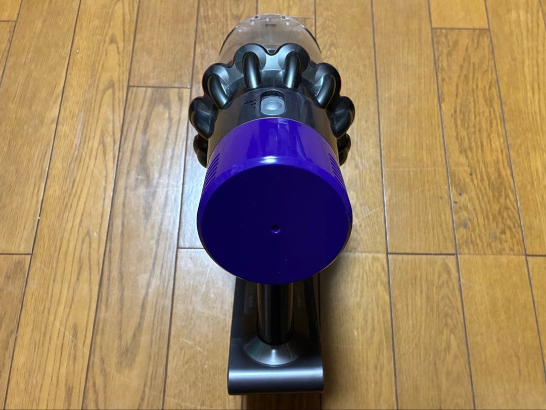 ダイソン　コードレスクリーナー　V10（SV12）　稼働時間　３８分　その3