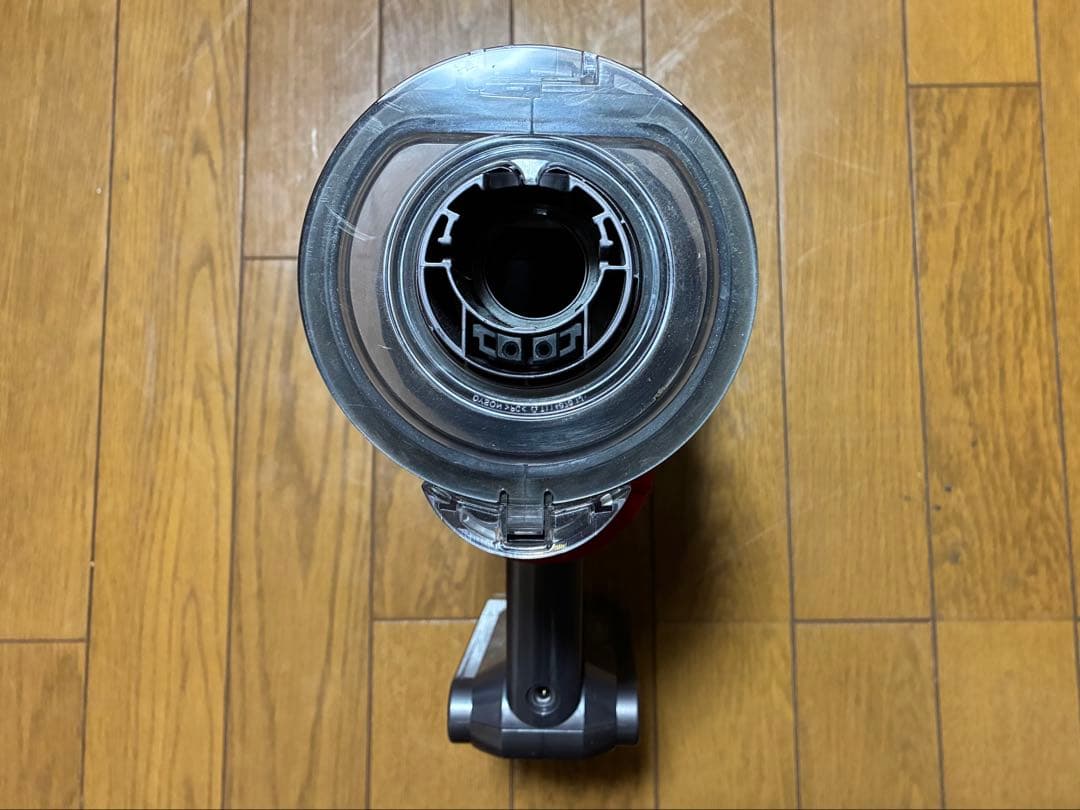 ダイソン　コードレスクリーナー　V10（SV12）　稼働時間　３８分　その3