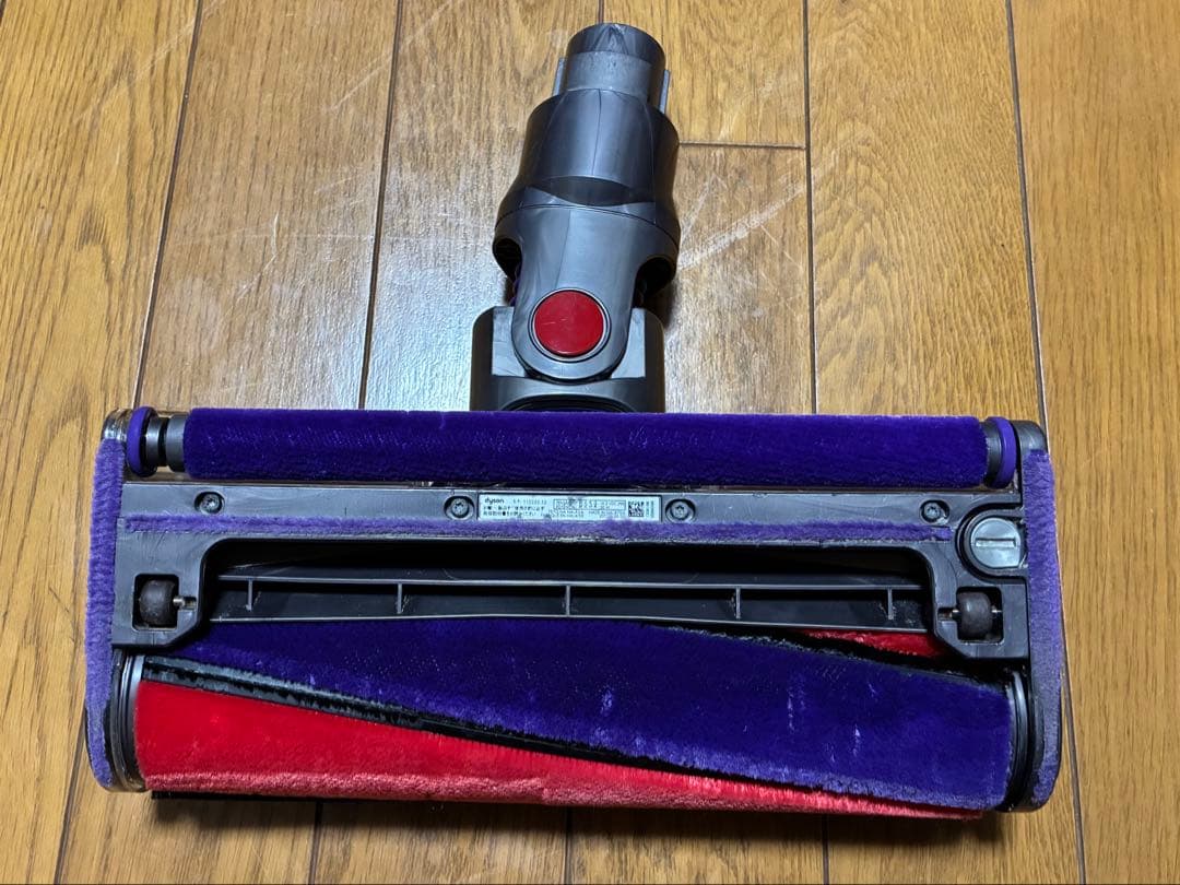 ダイソン　コードレスクリーナー　V10（SV12）　稼働時間　３８分　その3
