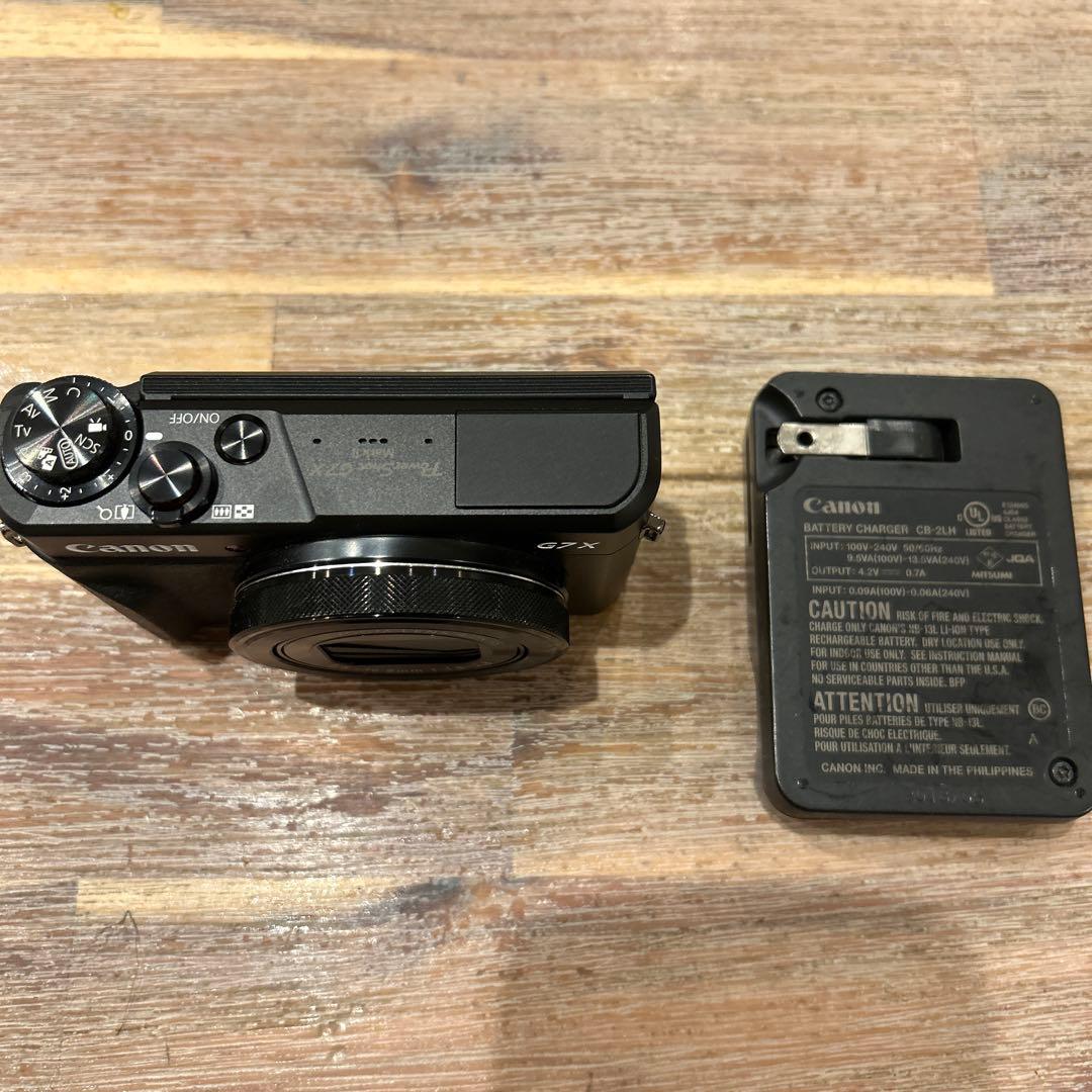 canon PowerShot G7 X MarkII • G7X Mark2