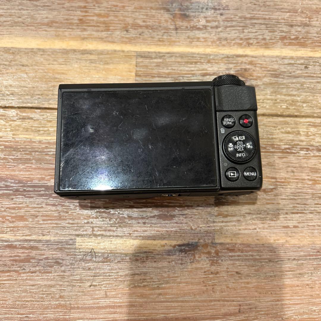 canon PowerShot G7 X MarkII • G7X Mark2