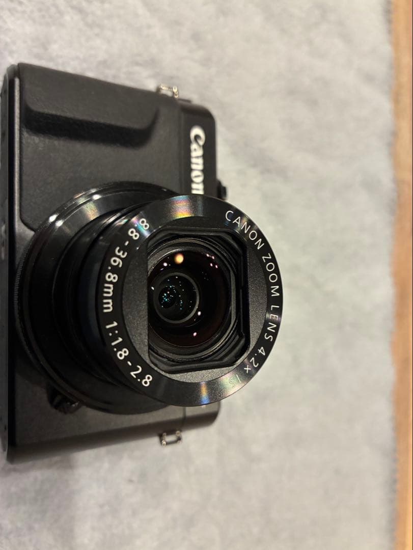 canon PowerShot G7 X MarkII • G7X Mark2