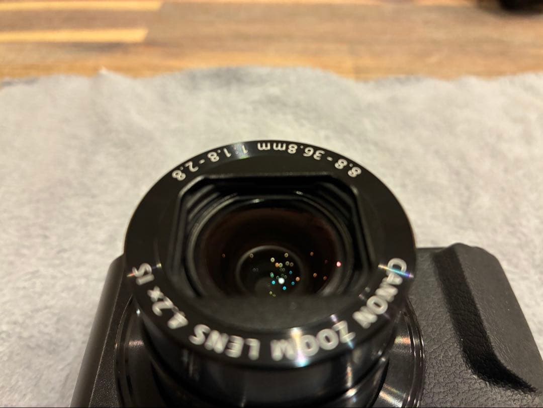 canon PowerShot G7 X MarkII • G7X Mark2