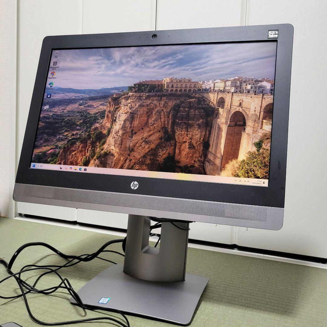 高性能CPU搭載 一体型デスクトップPC Win11 Office2024