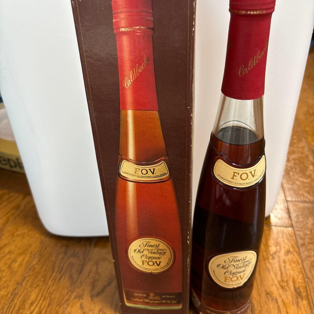 Finest Old Vintage Cognac 未開封　古酒
