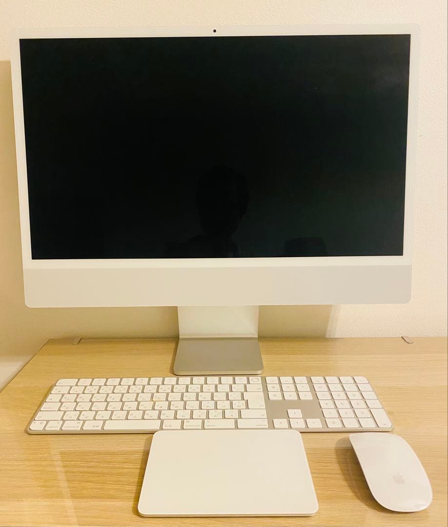 【ほぼ新品】ハイスペックモデルiMac24インチ