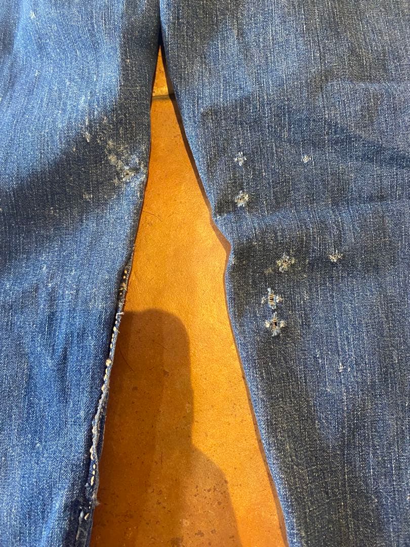 60s ？ペインターパンツ　ヴィンテージ　古着　ボロ