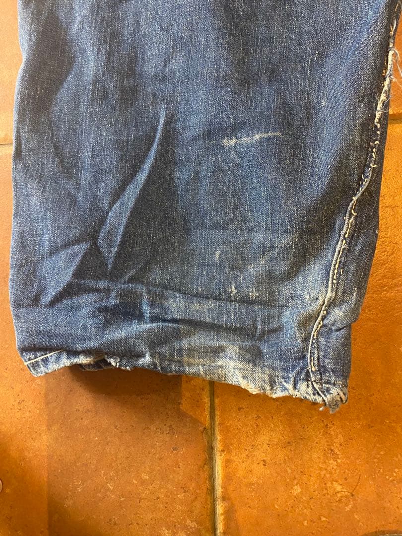 60s ？ペインターパンツ　ヴィンテージ　古着　ボロ