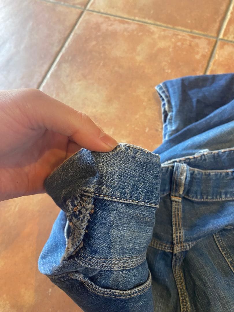 60s ？ペインターパンツ　ヴィンテージ　古着　ボロ