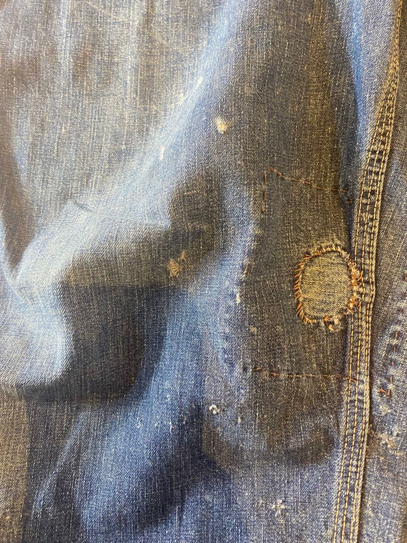 60s ？ペインターパンツ　ヴィンテージ　古着　ボロ