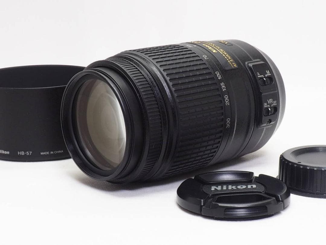 レンズ(ズーム) Nikon AF-S DX 55-300mm F4.5-5.6 G ED VR