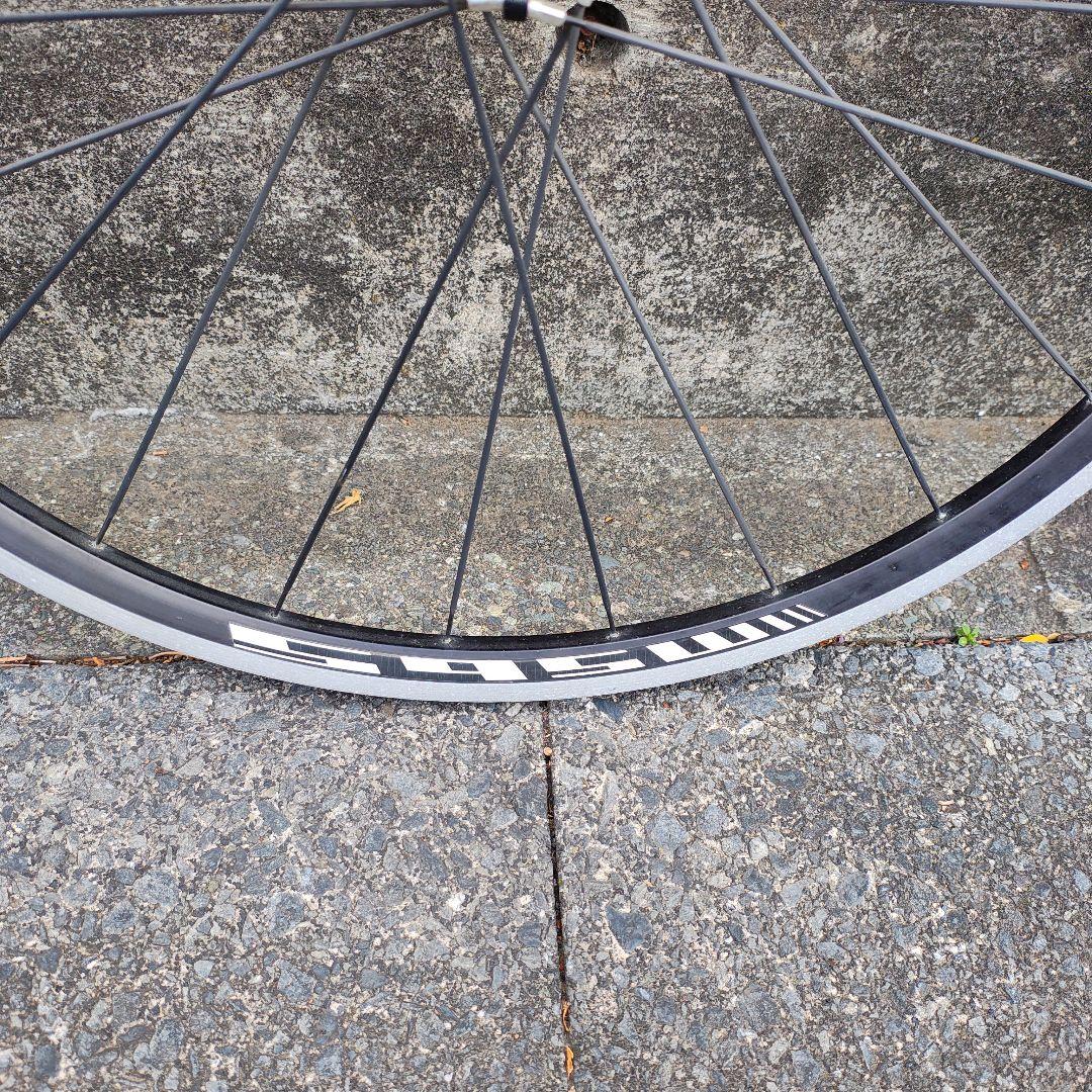 26インチ　シマノ 完組ホイール