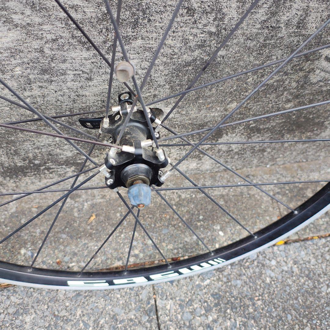 26インチ　シマノ 完組ホイール
