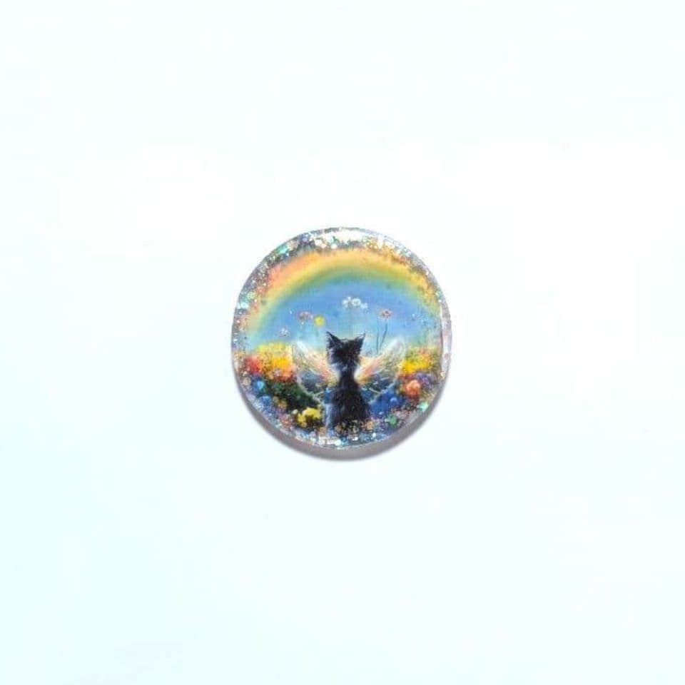 ☆レジン ヘアゴム ブローチ☆♡No.055♡