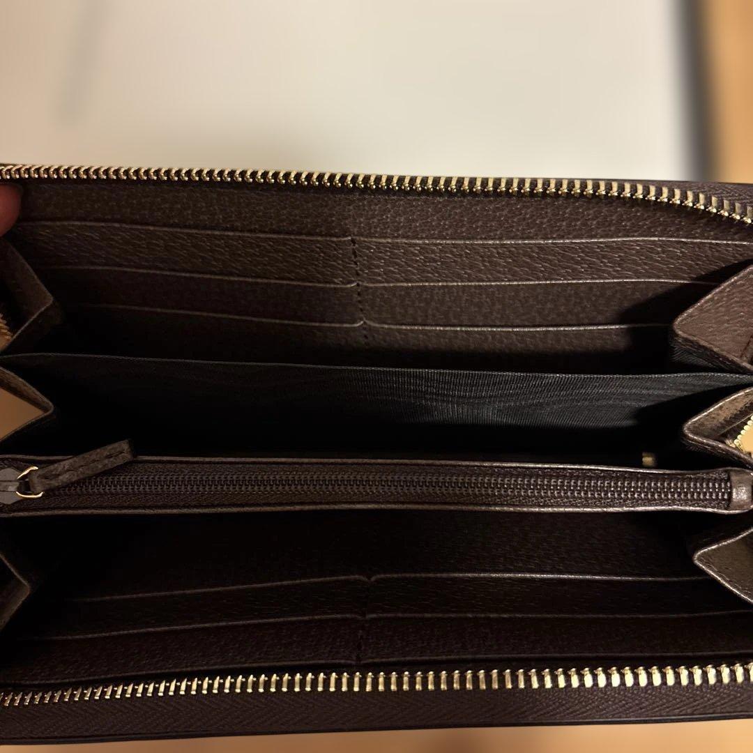 中古⭐️美品⭐️GUCCI オフィディア GG ジップアラウンドウォレット ‎
