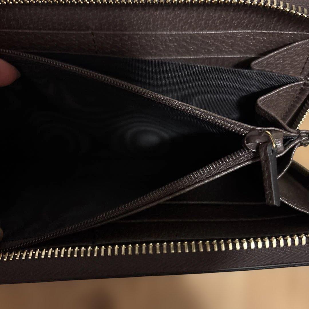中古⭐️美品⭐️GUCCI オフィディア GG ジップアラウンドウォレット ‎