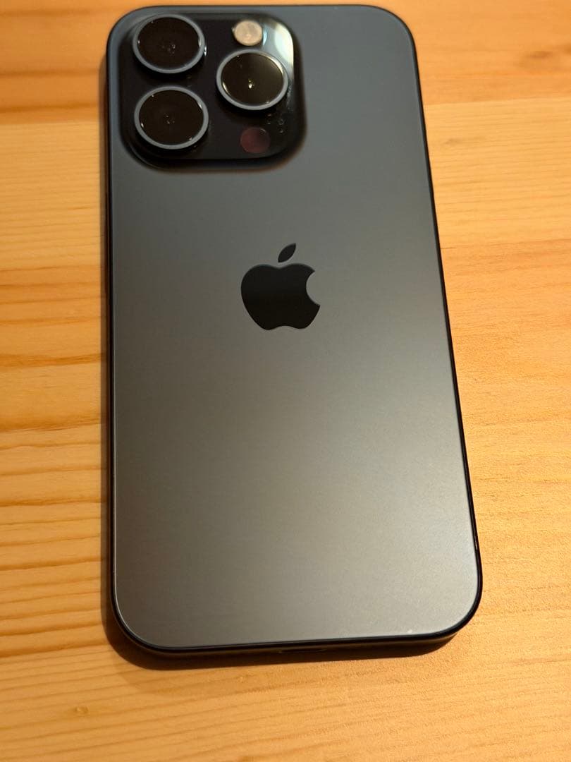 iPhone 15 Pro 256GB ブルー SIMフリー